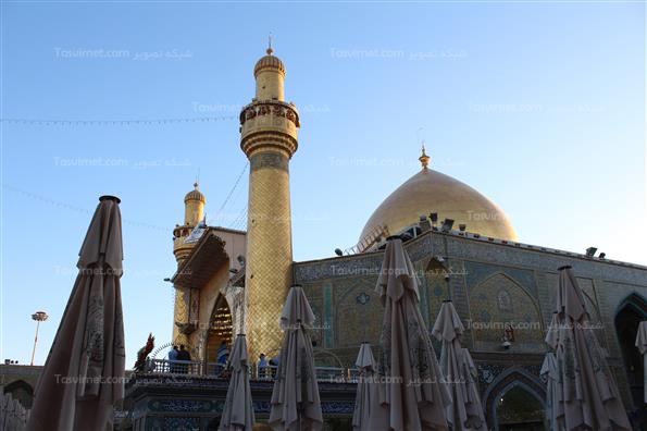 حرم حضرت امیرالمومنین (ع)