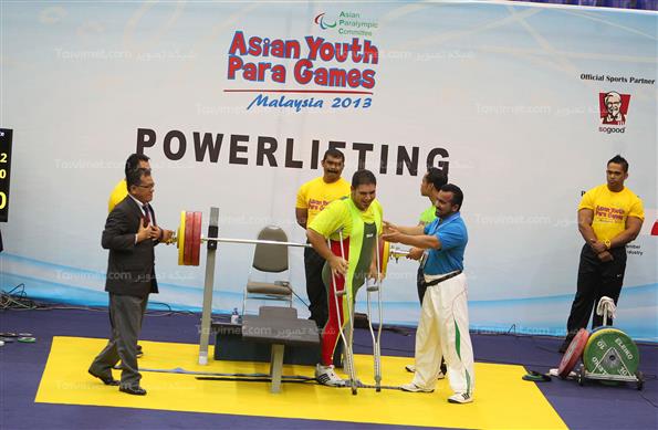 سومین روز رقابت‌های بازی‌های پاراآسیایی