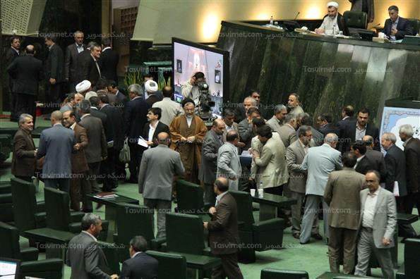 جلسه رأی اعتماد به وزرای پیشنهادی رئیس جمهور