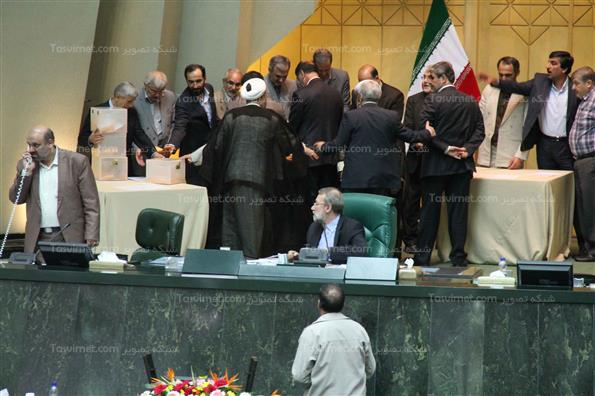 جلسه رأی اعتماد به وزرای پیشنهادی رئیس جمهور