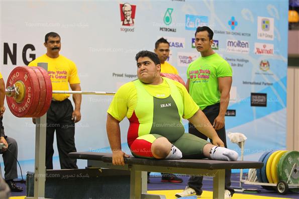 سومین روز رقابت‌های بازی‌های پاراآسیایی