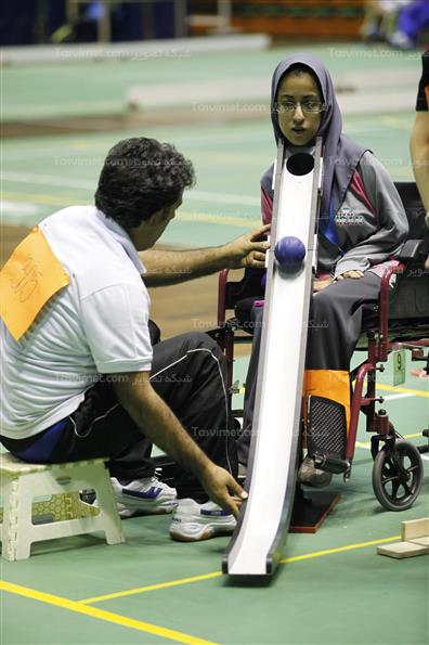 رقابت‌های بوچیا بازی‌های پاراآسیایی