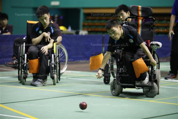 رقابت‌های بوچیا بازی‌های پاراآسیایی