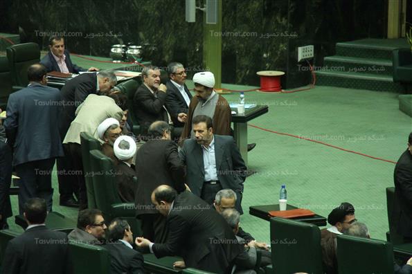 جلسه رأی اعتماد به وزرای پیشنهادی رئیس جمهور