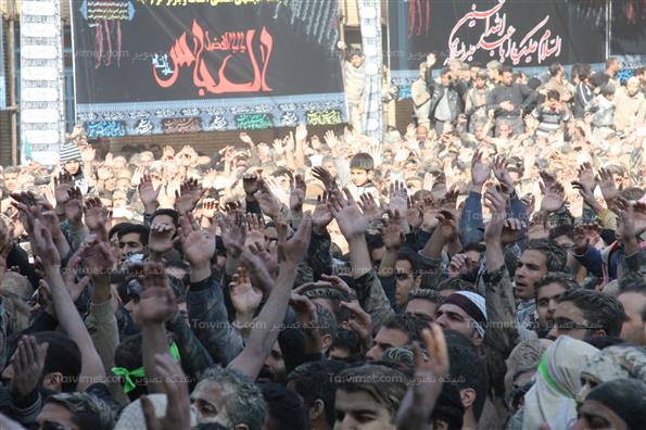 مراسم عزاداری عاشورای حسینی در لرستان