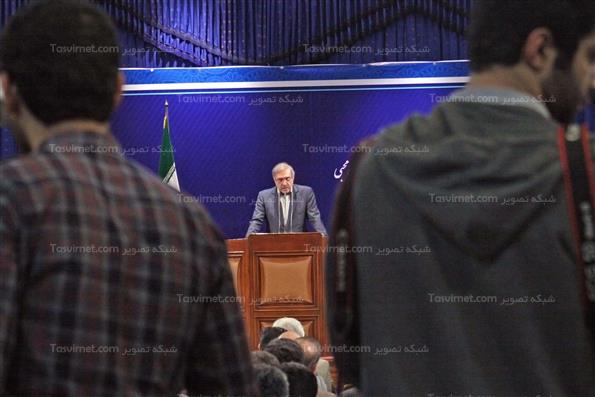 مراسم تودیع و معارفه رؤسای دو مرکز نهادریاست جمهور