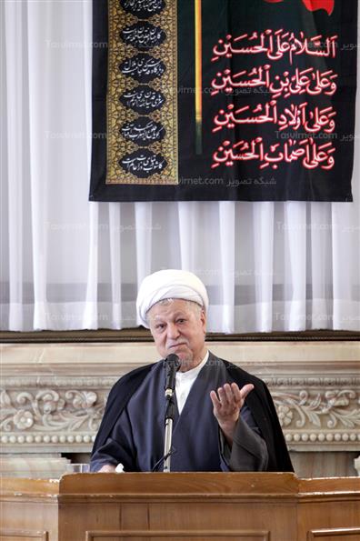 آیت الله اکبر هاشمی رفسنجانی