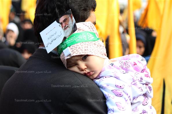 راهپیمایی یوم الله 13 آبان تهران