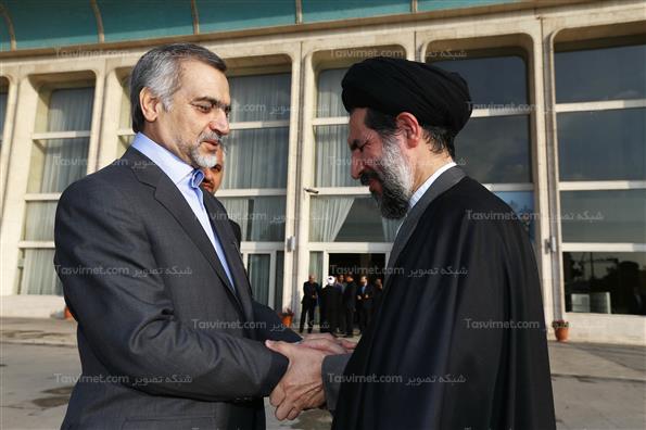 مراسم استقبال از رئیس جمهور