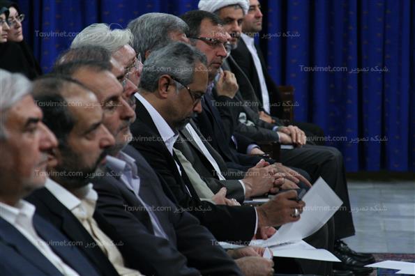 مراسم تودیع و معارفه رؤسای دو مرکز نهادریاست جمهور