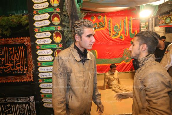 مراسم عزاداری عاشورای حسینی در لرستان