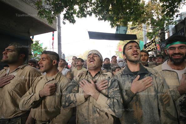 مراسم عزاداری عاشورای حسینی در لرستان