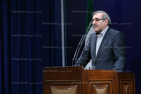 مراسم تودیع و معارفه رؤسای دو مرکز نهادریاست جمهور