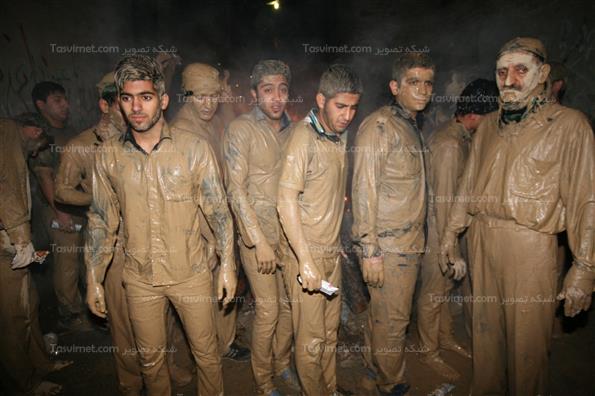 مراسم عزاداری عاشورای حسینی در لرستان