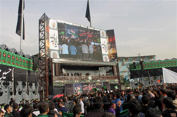 تجمع دانش آموزان عاشورایی