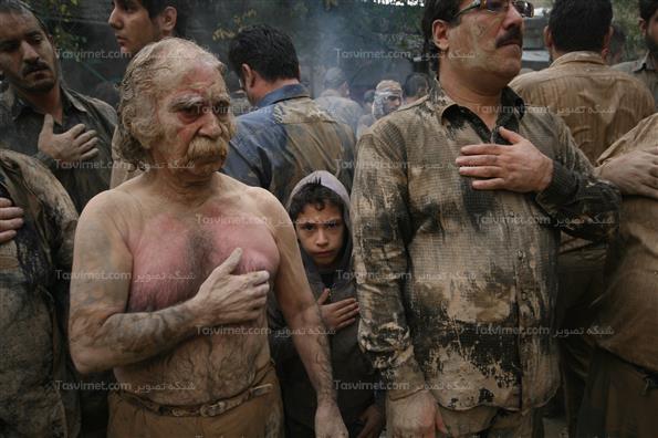 مراسم عزاداری عاشورای حسینی در لرستان