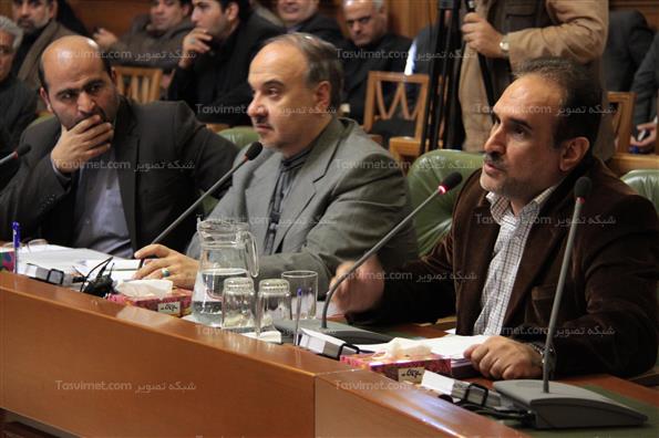جلسه امروز شورای اسلامی شهر تهران