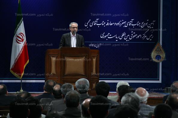 سخنرانی محمد نهاوندیان