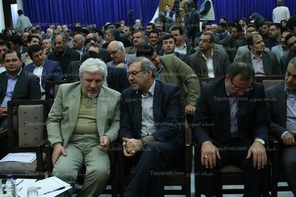 مراسم تودیع و معارفه رؤسای دو مرکز نهادریاست جمهور