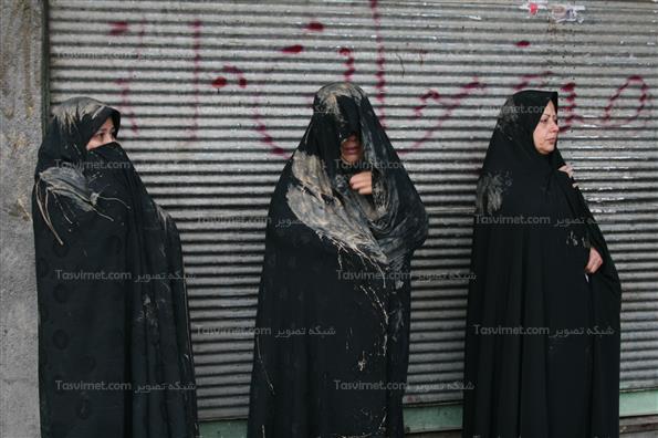 مراسم عزاداری عاشورای حسینی در لرستان