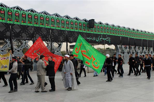 تجمع دانش آموزان عاشورایی