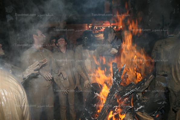 مراسم عزاداری عاشورای حسینی در لرستان
