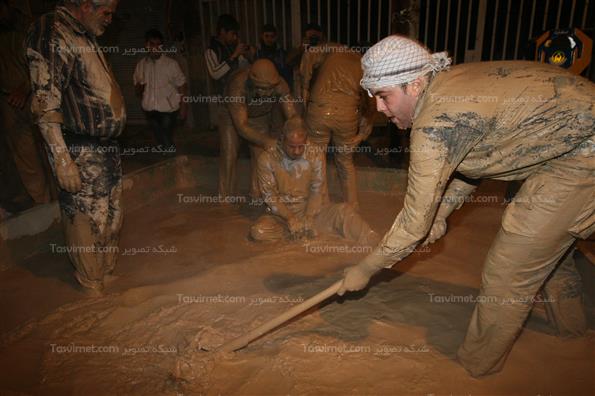 مراسم عزاداری عاشورای حسینی در لرستان