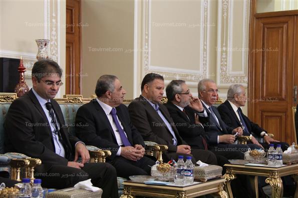 دیدار لاریجانی با رئیس مجلس لبنان