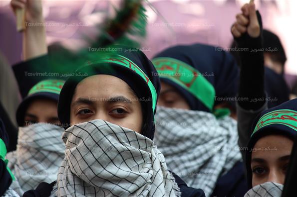 راهپیمایی یوم الله 13 آبان تهران