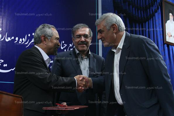 مراسم تودیع و معارفه رؤسای دو مرکز نهادریاست جمهور