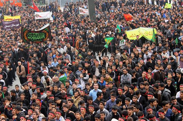 تجمع دانش آموزان عاشورایی