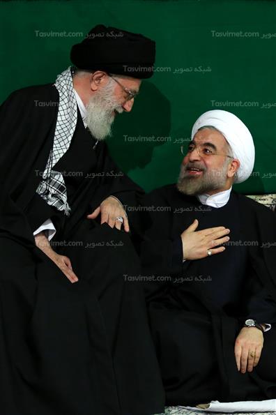 اولین شب عزاداری ایام محرم در حسینیه امام خمینی