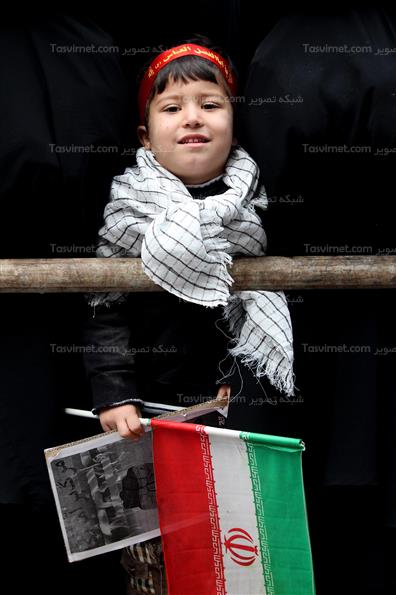 راهپیمایی یوم الله 13 آبان تهران