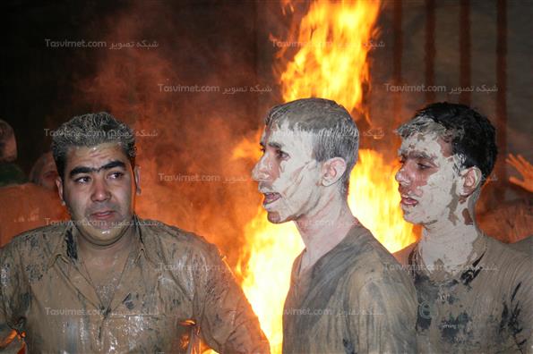 مراسم عزاداری عاشورای حسینی در لرستان