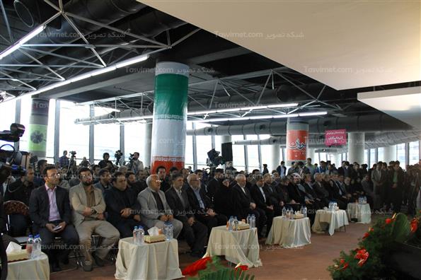 افتتاح یازدهمین نمایشگاه یاد یار مهربان