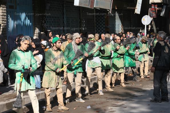 مراسم عزاداری عاشورای حسینی در لرستان