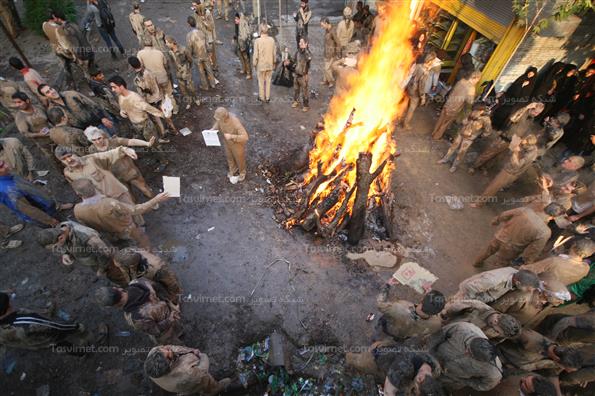 مراسم عزاداری عاشورای حسینی در لرستان