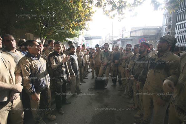 مراسم عزاداری عاشورای حسینی در لرستان