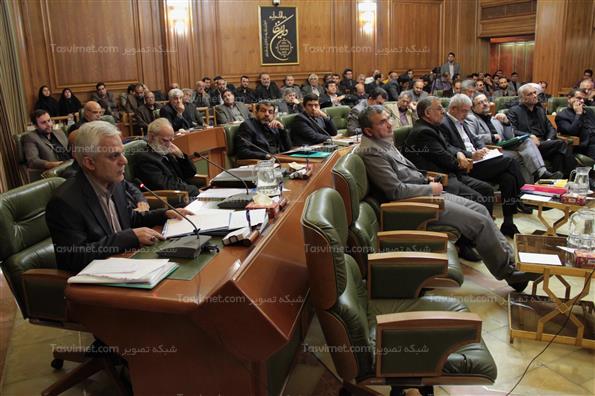 جلسه امروز شورای اسلامی شهر تهران