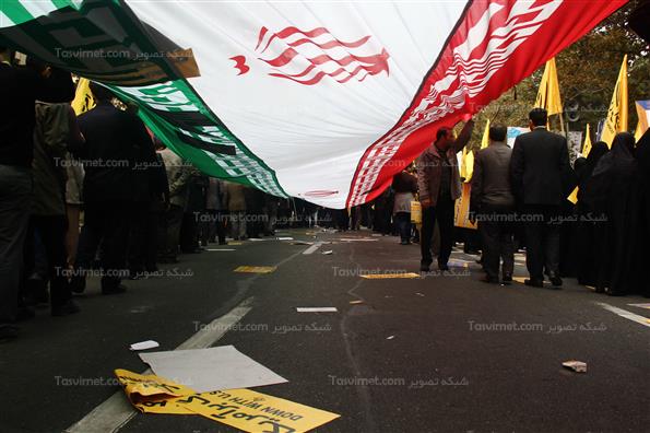 راهپیمایی یوم الله 13 آبان