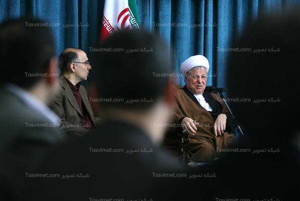 دیدارشرکت کنندگان نشست همبستگی ملت فلسطین باهاشمی