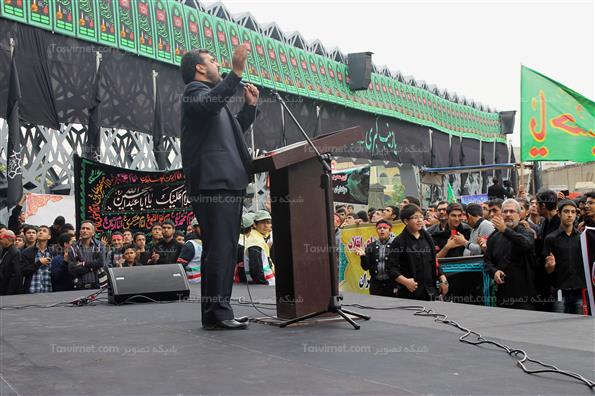 تجمع دانش آموزان عاشورایی