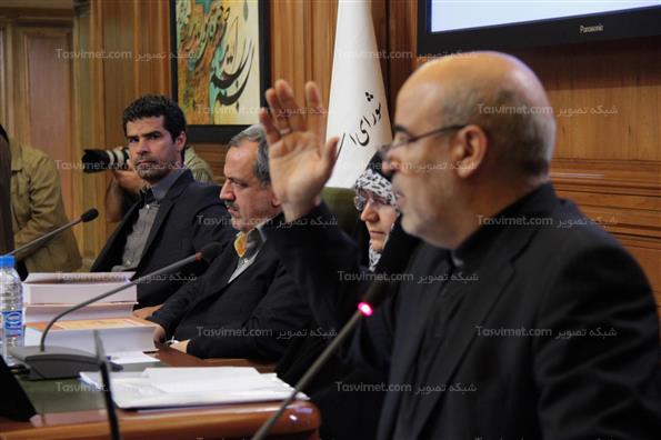 جلسه امروز شورای اسلامی شهر تهران