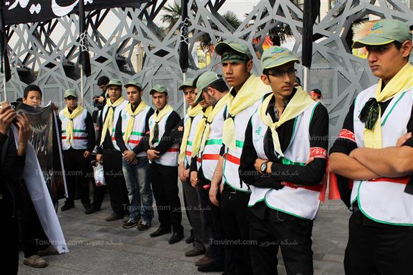 تجمع دانش آموزان عاشورایی