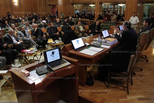 جلسه امروز شورای اسلامی شهر تهران