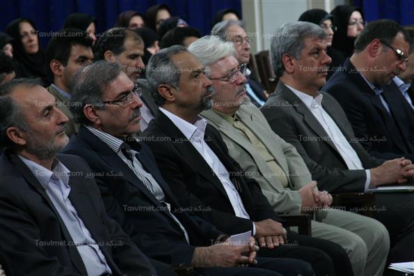 مراسم تودیع و معارفه رؤسای دو مرکز نهادریاست جمهور