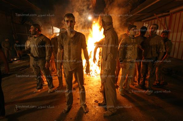مراسم عزاداری عاشورای حسینی در لرستان