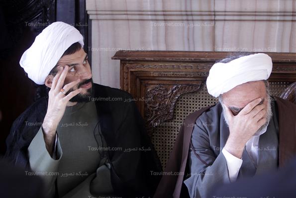 عزاداری اباعبدالله‌الحسین باحضورهاشمی رفسنجانی