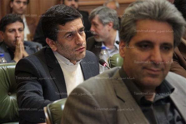 جلسه شورای اسلامی شهر تهران