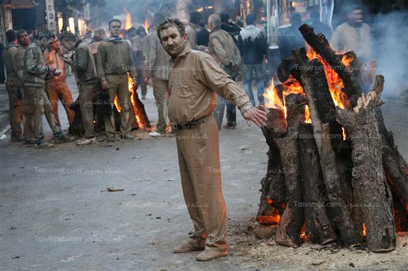 مراسم عزاداری عاشورای حسینی در لرستان